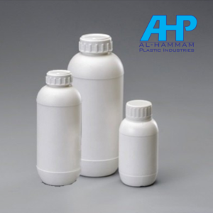 1L HDPE Custom Label Plastic Bottle for Agricultural Pesticide
