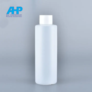 HDPE 100Ml White Plastic Body Lotion Bottle with Pump