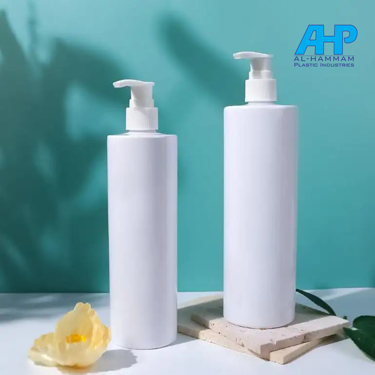 HDPE 100Ml White Plastic Body Lotion Bottle with Pump - Image 4