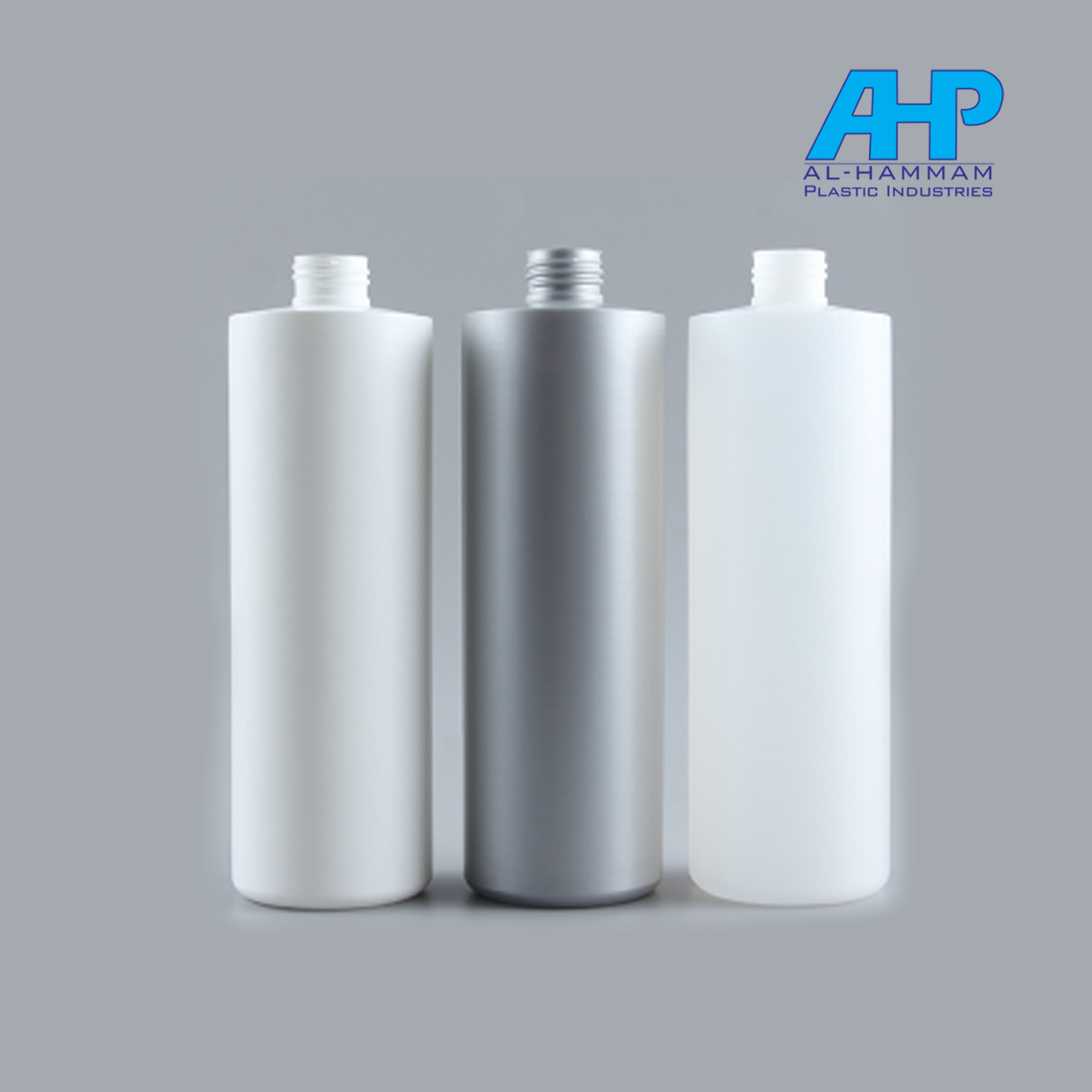 HDPE 100Ml White Plastic Body Lotion Bottle with Pump - Image 2