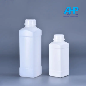 200Ml Square Airtight HDPE Plastic Container