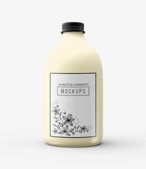 Mockup Cosmetics Set